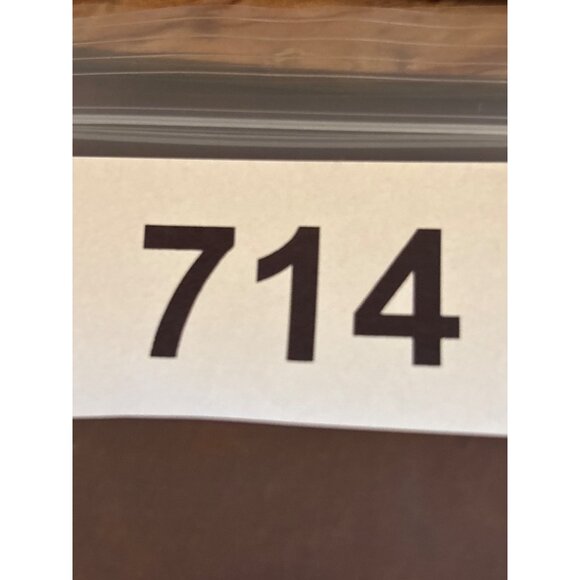 Blue Black White Agate Beaded Stretch Bracelet Rhinestone Accent Beads 6 inches - Picture 4 of 4